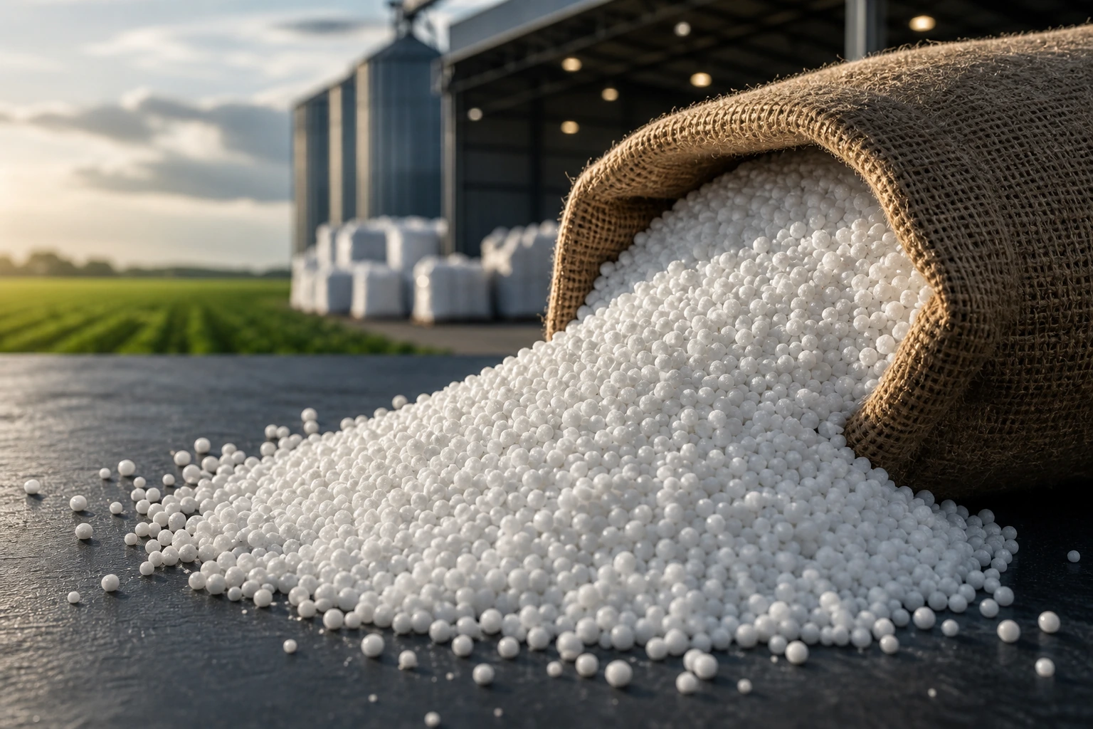 Urea fertilizer