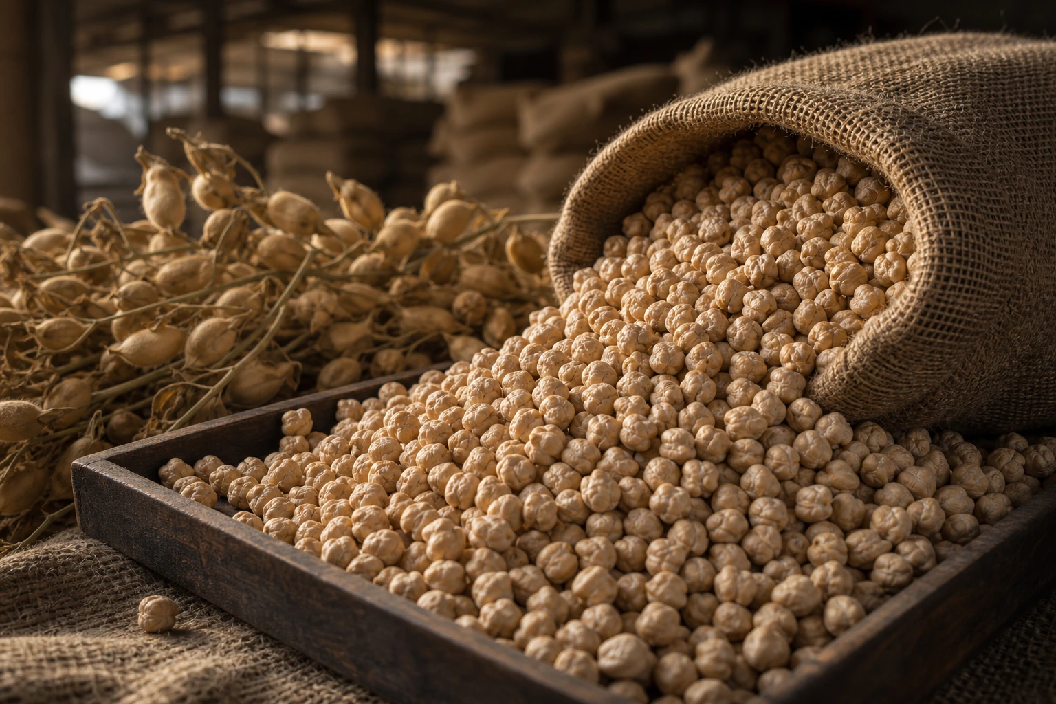 Premium chickpeas