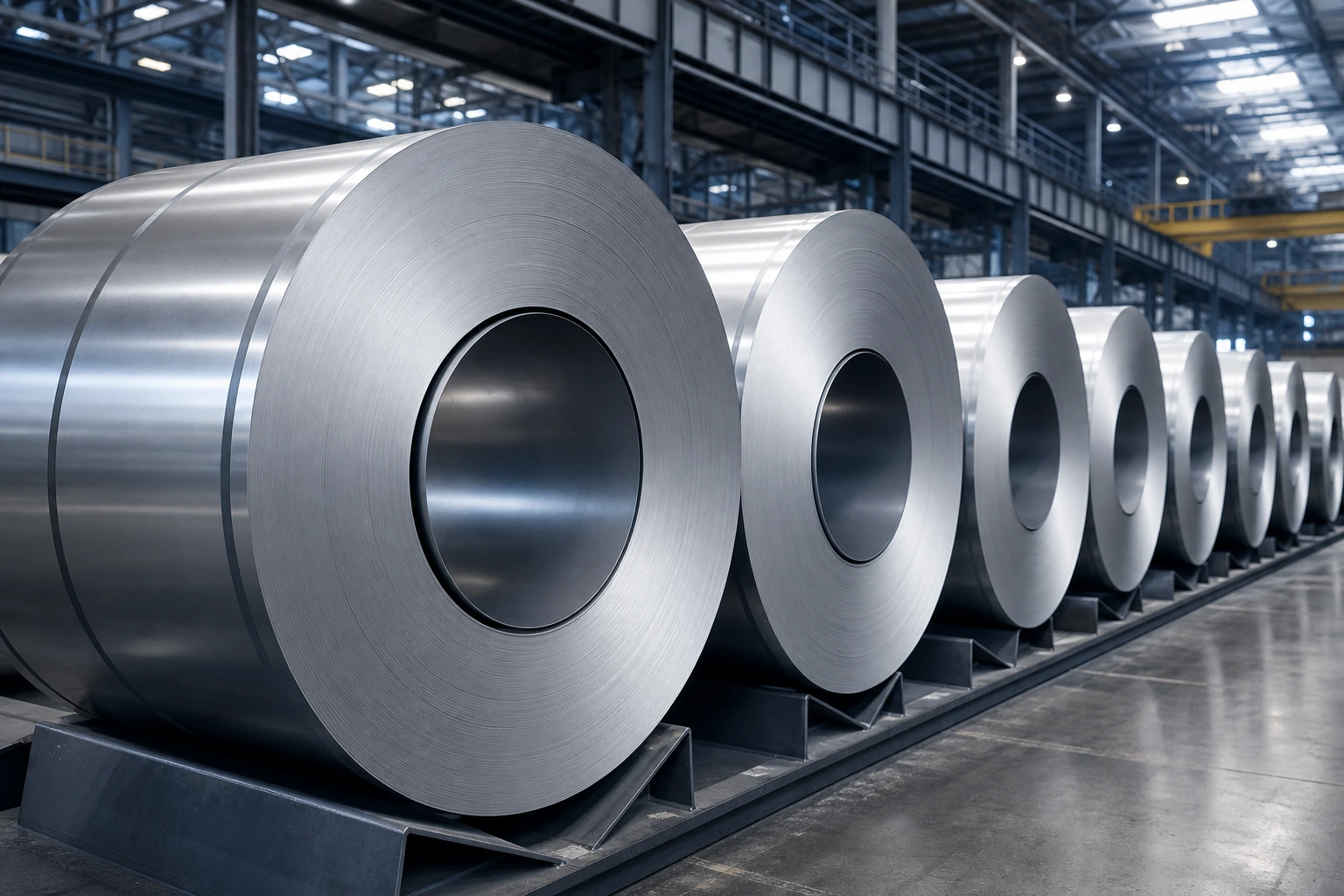 Cold rolled steel coils