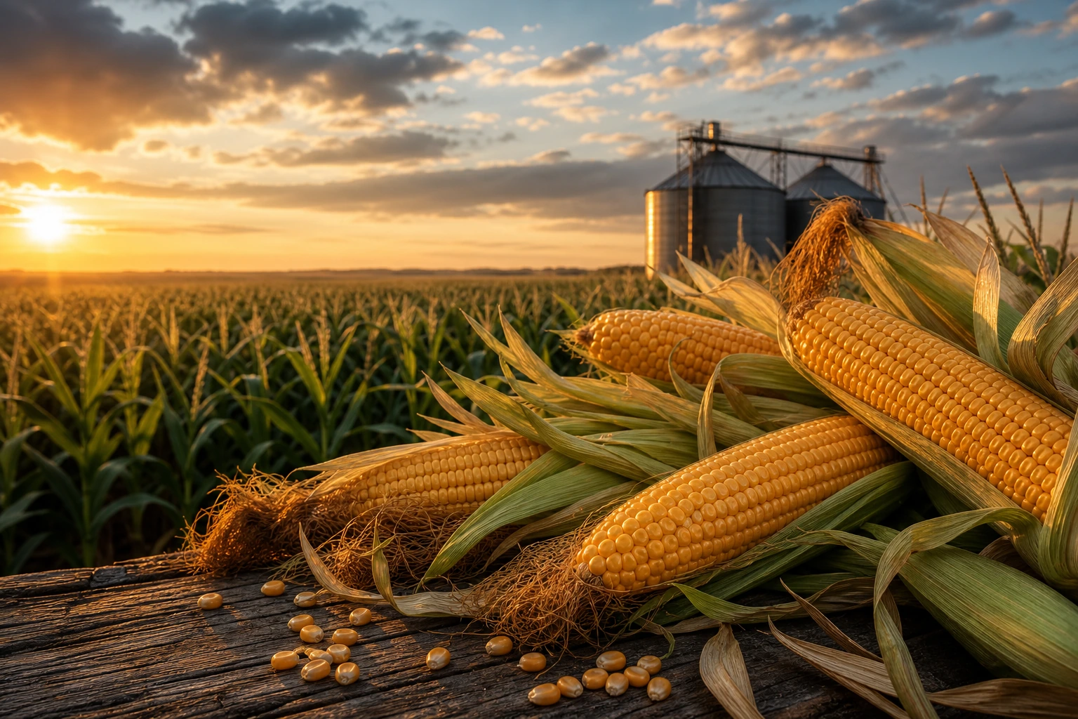 Corn maize