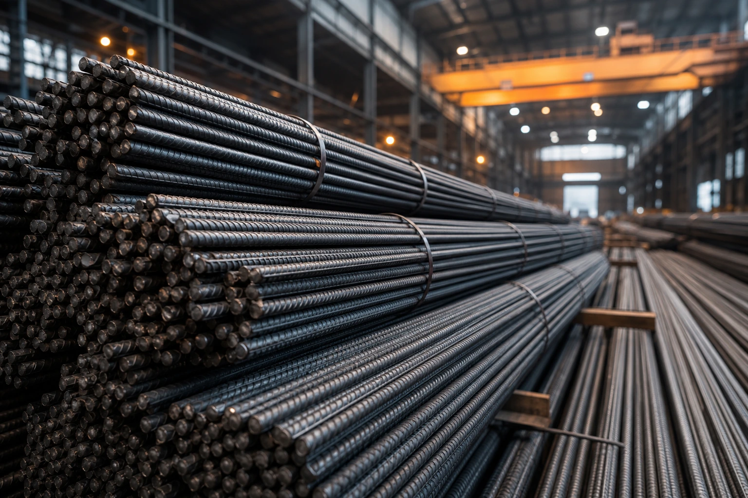 Steel rebar