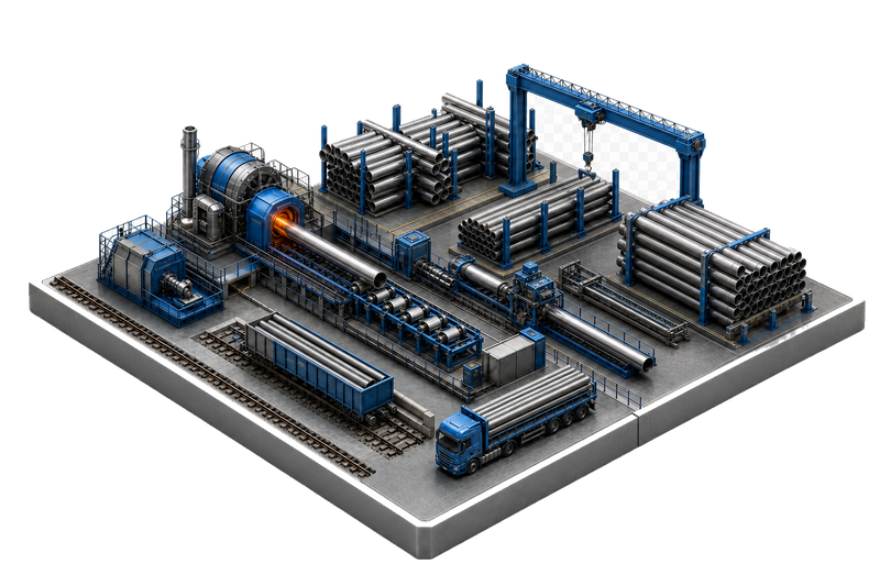 Seamless steel pipes