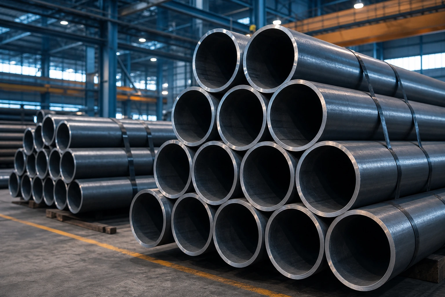 Seamless steel pipes