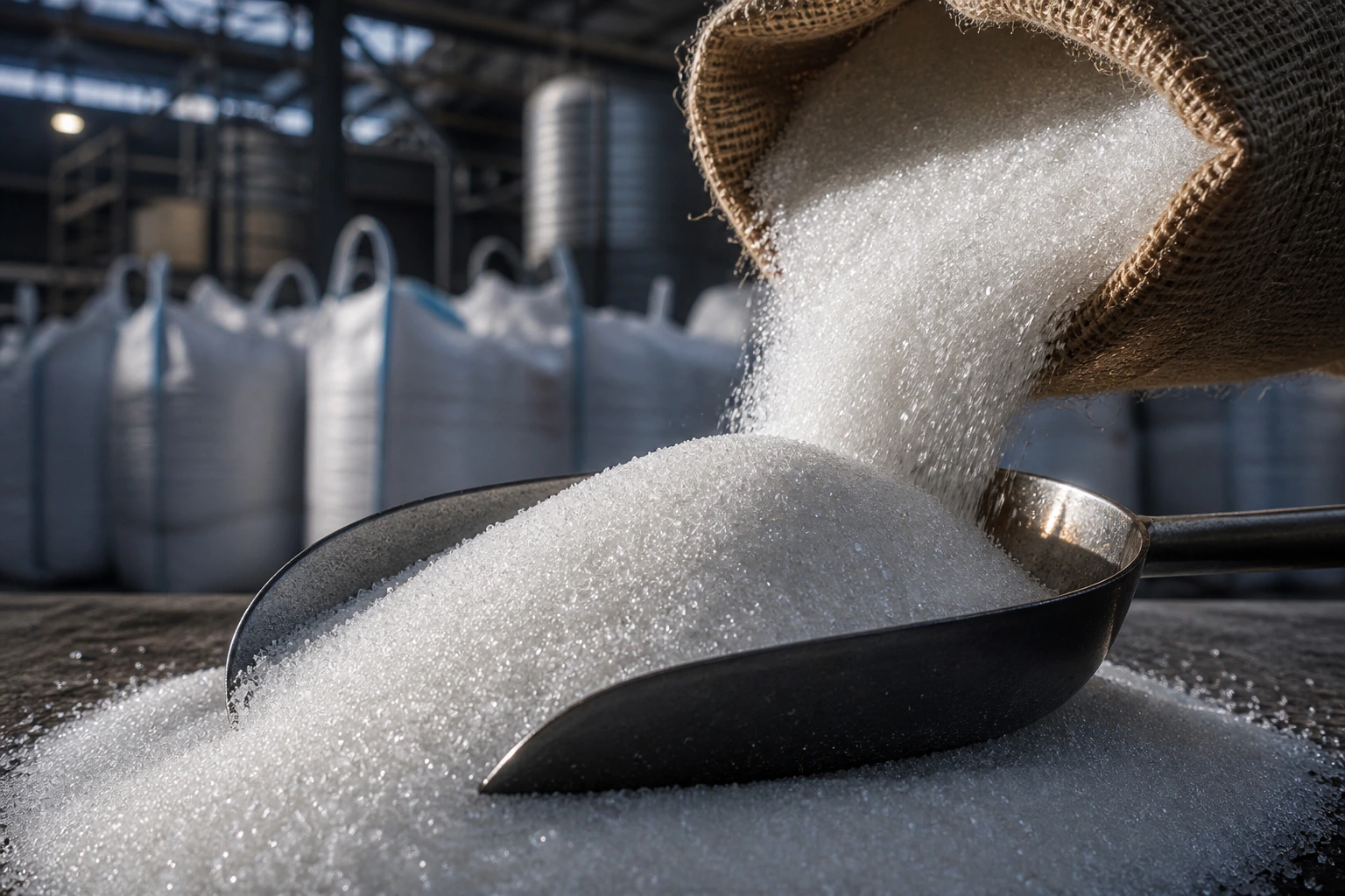 Premium white sugar